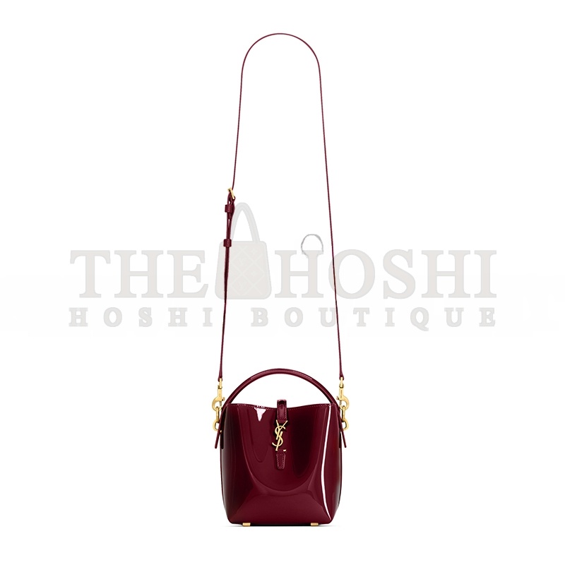 Y51 LE 37 MINI IN PATENT LEATHER 765870AAEX16290 (15*13*6cm) Master Quality